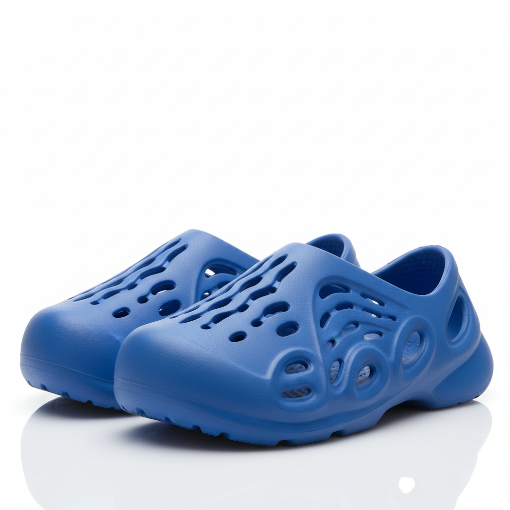 Premium Foam Clogs with Ventilation